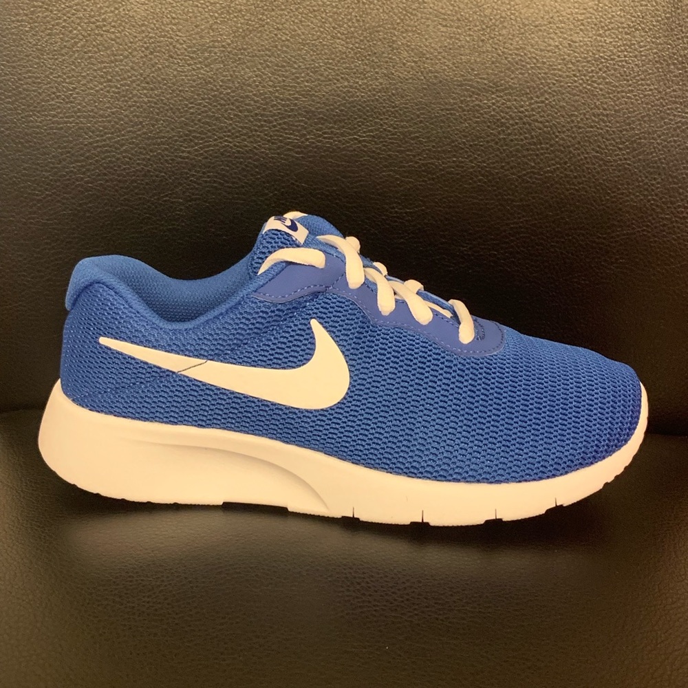 Nike Kids Tanjun (W) (GS) Game Royal Blue Shoes - Picture 2 of 4